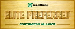 James Hardie Elite Preferred Contractor