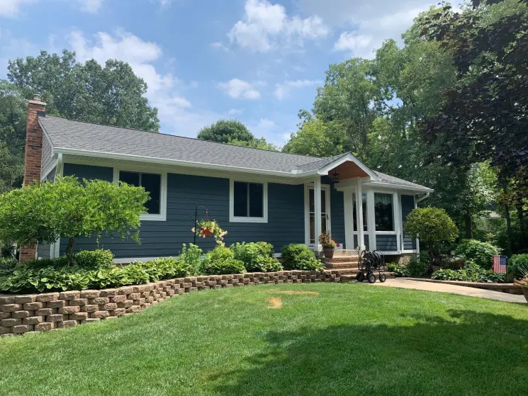 Home with James Hardie Siding installed by John McCarter Construction in the Greater Ann Arbor area